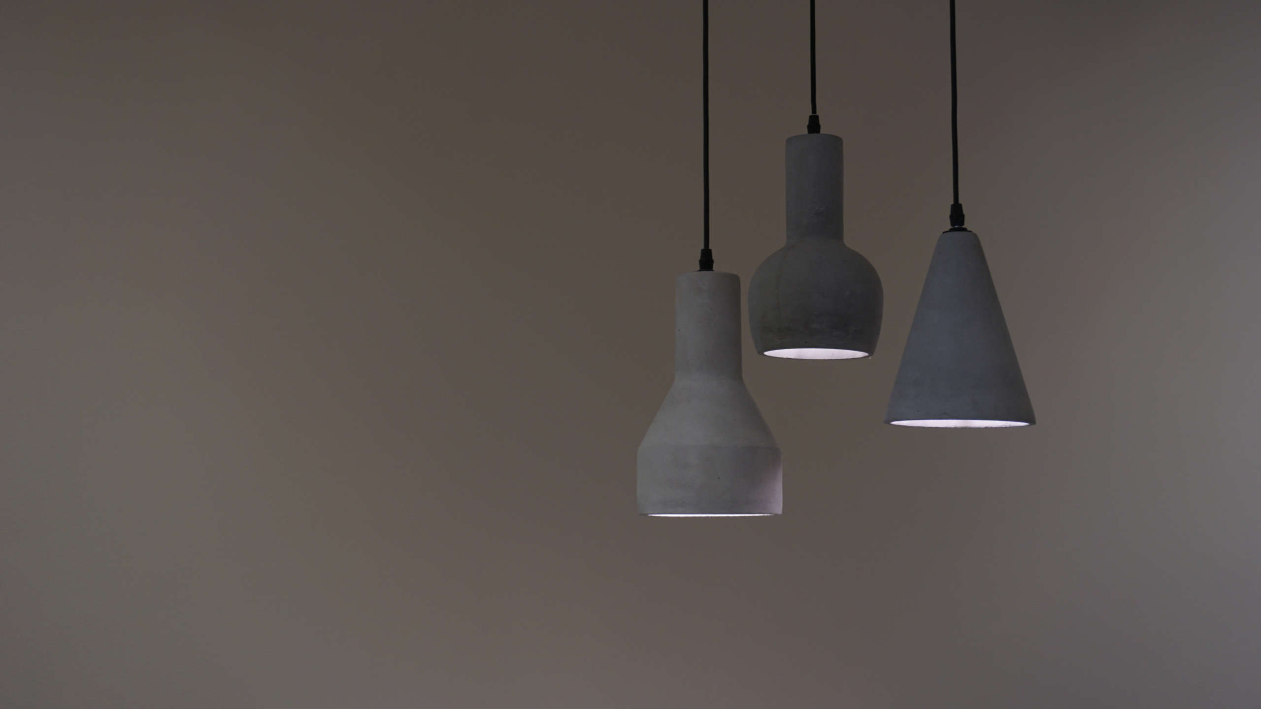 Trendy design lamps